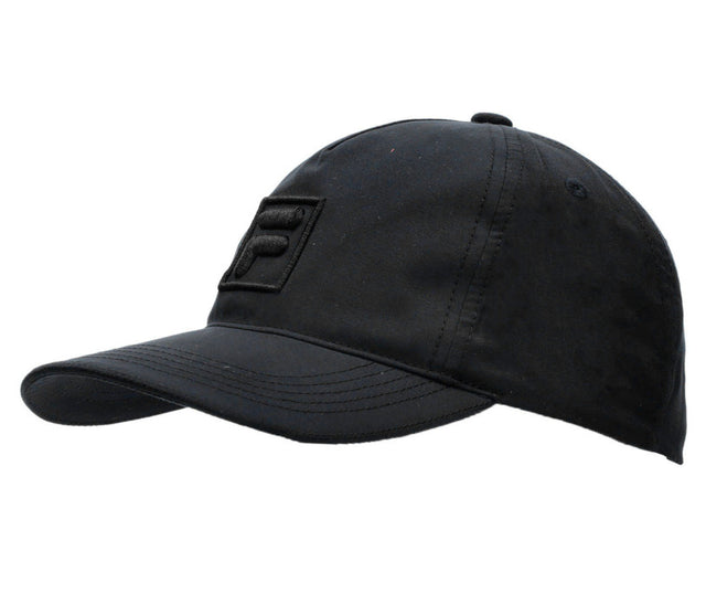 Czapka tenisowa Fila Cap Max czarna