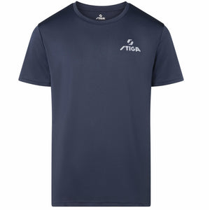 Koszulka sportowa Stiga Player T-Shirt granatowa