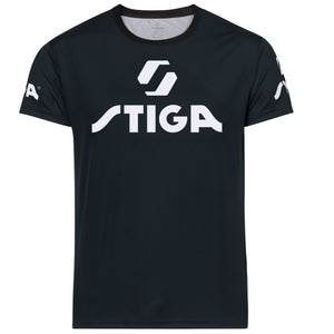Koszulka sportowa Stiga Player T-Shirt czarna