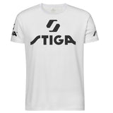 Koszulka sportowa Stiga Player T-Shirt biała