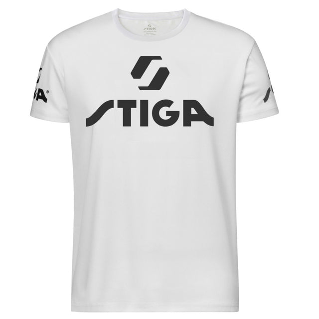 Koszulka sportowa Stiga Player T-Shirt biała