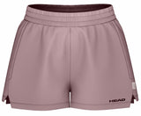 Spodenki tenisowe Head Play Shorts Women liliowe