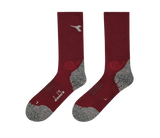 Skarpety tenisowe Diadora Stratouno Match Socks bordowe