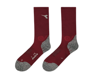 Skarpety tenisowe Diadora Stratouno Match Socks bordowe