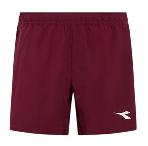 Spodenki tenisowe Diadora Shorts Icon bordowe
