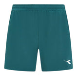 Spodenki tenisowe Diadora Shorts Match Fibrazero zielone
