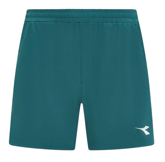 Spodenki tenisowe Diadora Shorts Match Fibrazero zielone