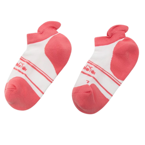 Skarpety tenisowe Diadora Socks Court biało-pomarańczowe