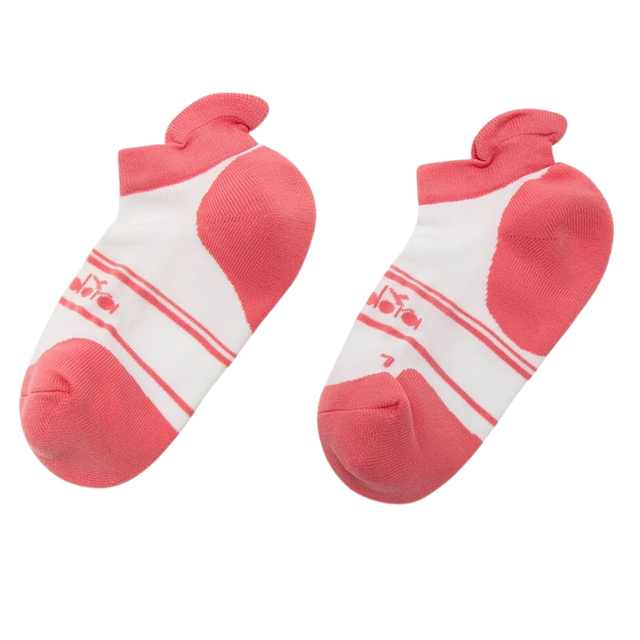 Skarpety tenisowe Diadora Socks Court biało-pomarańczowe