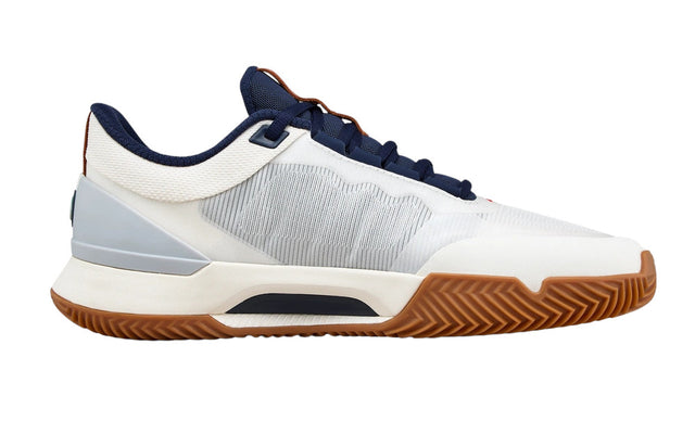 Buty tenisowe Wilson Intrigue Tour Clay kremowo-białe
