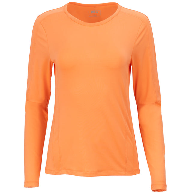 Fila Corina Women's Longsleeve Tennis T-Shirt Orange
