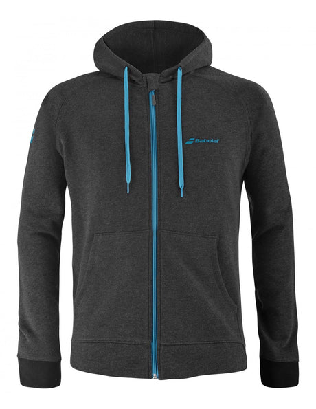 Bluza rozpinana juniorska chłopięca Babolat Exercise Hood