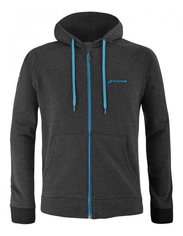 Bluza rozpinana juniorska chłopięca Babolat Exercise Hood