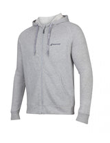 Bluza rozpinana juniorska Babolat Exercise szara