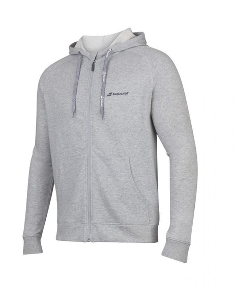 Bluza rozpinana juniorska Babolat Exercise szara