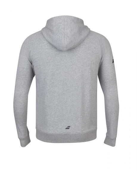 Bluza rozpinana juniorska Babolat Exercise szara