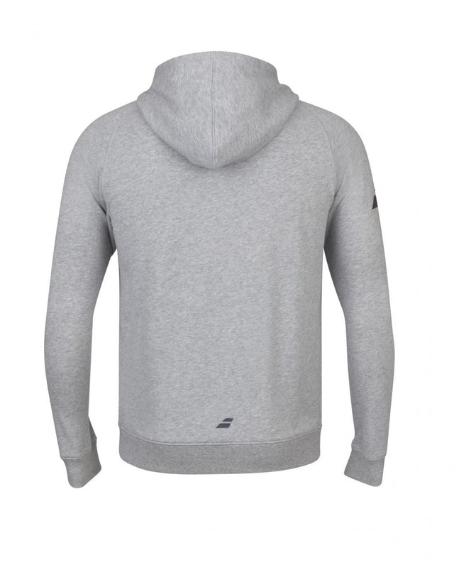 Bluza rozpinana juniorska Babolat Exercise szara