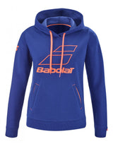 Babolat Exercise Hood Sweat Women Flag Navy Blue