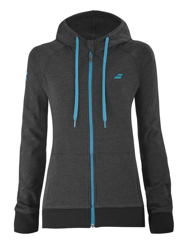 Bluza rozpinana juniorska chłopięca Babolat Exercise Hood