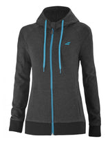 Bluza rozpinana juniorska chłopięca Babolat Exercise Hood