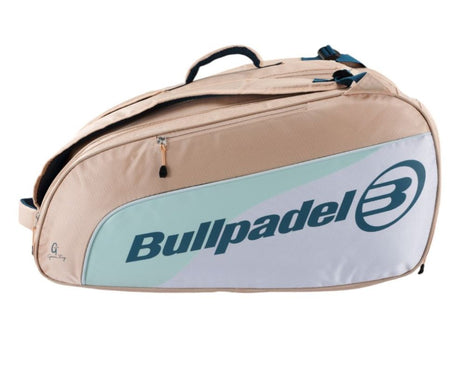 Torba do padla Bullpadel Elite - beżowa