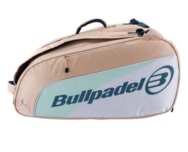 Torba do padla Bullpadel Elite - beżowa