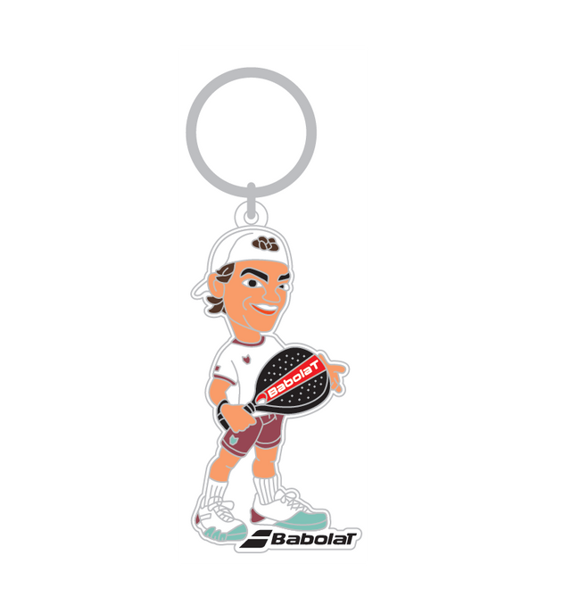 Brelok Babolat - Player Lebron Mascot