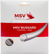 Naciąg tenisowy MSV Bussard srebrny
