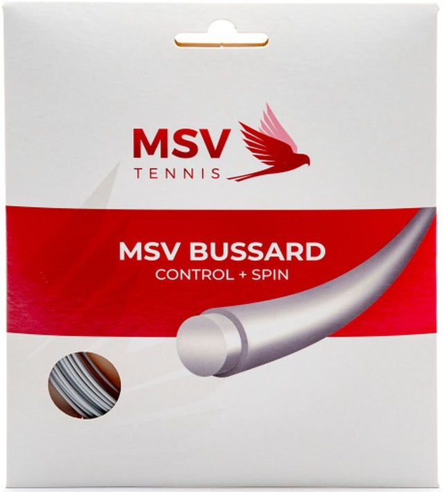 Naciąg tenisowy MSV Bussard srebrny