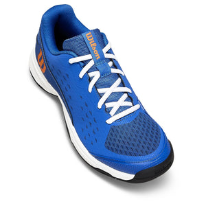 Buty tenisowe Wilson Rush Pro Jr L niebieskie