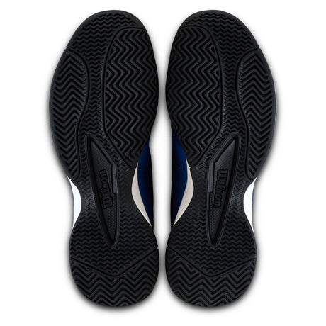 Buty tenisowe Wilson Rush Pro Jr L niebieskie