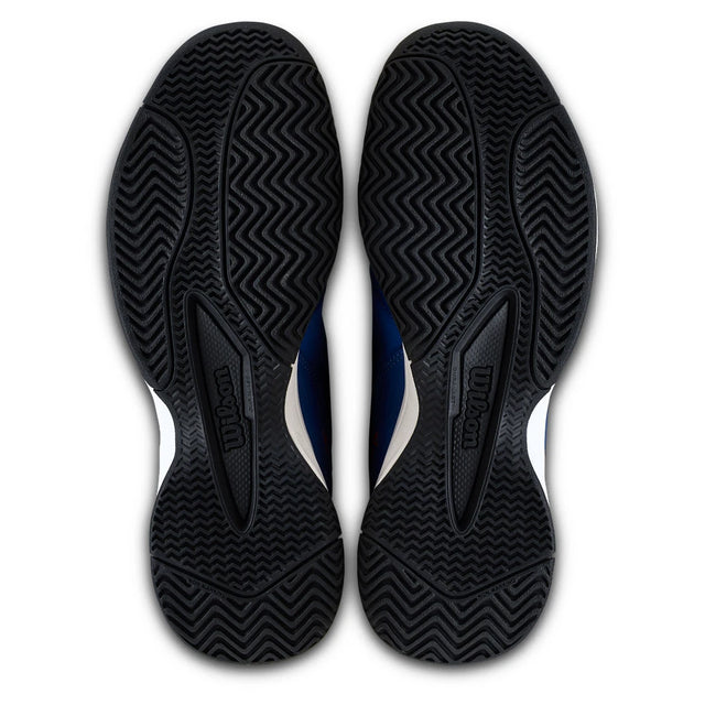 Buty tenisowe Wilson Rush Pro Jr L niebieskie