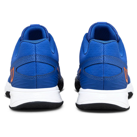 Buty tenisowe Wilson Rush Pro Jr L niebieskie