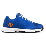 Buty tenisowe Wilson Rush Pro Jr L niebieskie