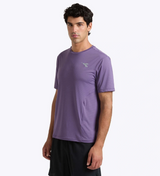Koszulka tenisowa Diadora SS Tech T-Shirt fioletowa