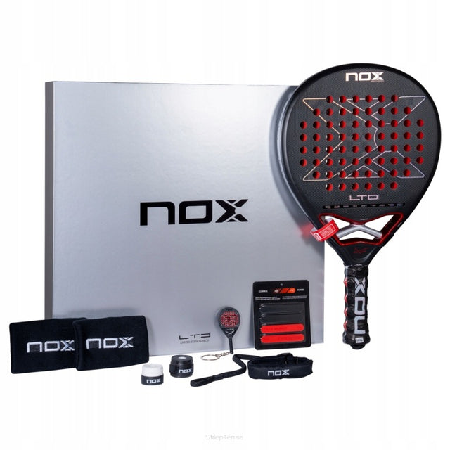 Rakieta do padla Nox AT10 Genius 12K XTREM Limited Edition Pack 2026