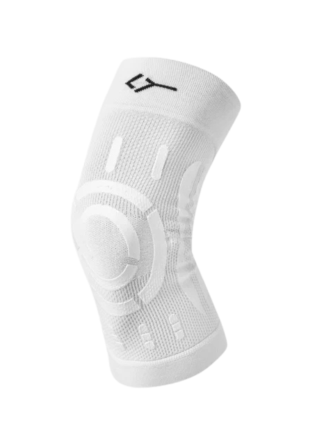 Stabilizator na prawe kolano Floky Knee Support Right biały