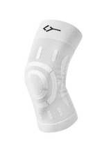 Stabilizator na lewe kolano Floky Knee Support Left biały