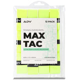 Owijka wierzchnia Tenisowa ADV Max Tac żółta 1 sztuka