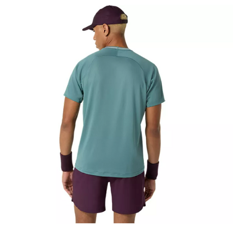 Koszulka sportowa Asics Game SS Top morska