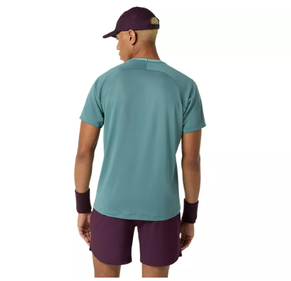 Koszulka sportowa Asics Game SS Top morska