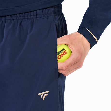 Spodnie tenisowe Tecnifibre Light Pants 2026 granatowe