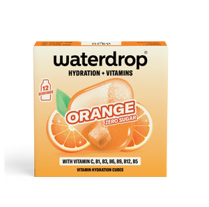 Elektrolity Waterdrop Microdrink o smaku Orange x12