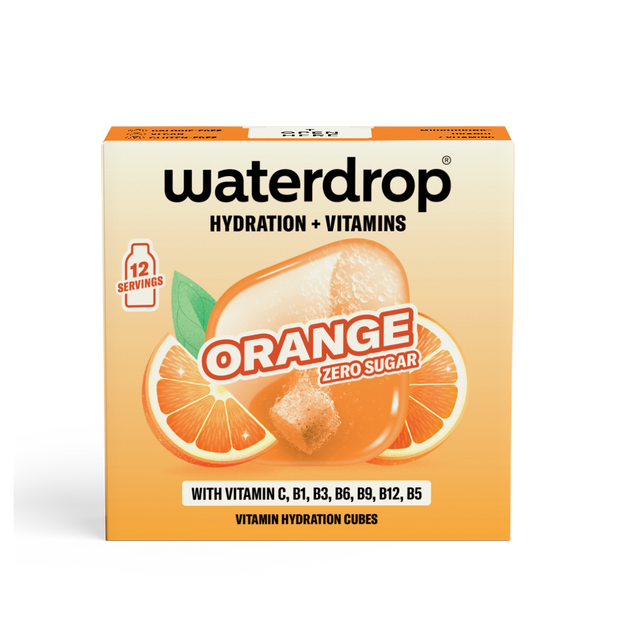Elektrolity Waterdrop Microdrink o smaku Orange x12
