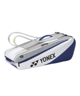 Torba tenisowa Yonex Club Racquet Bag x6 biało-niebieska