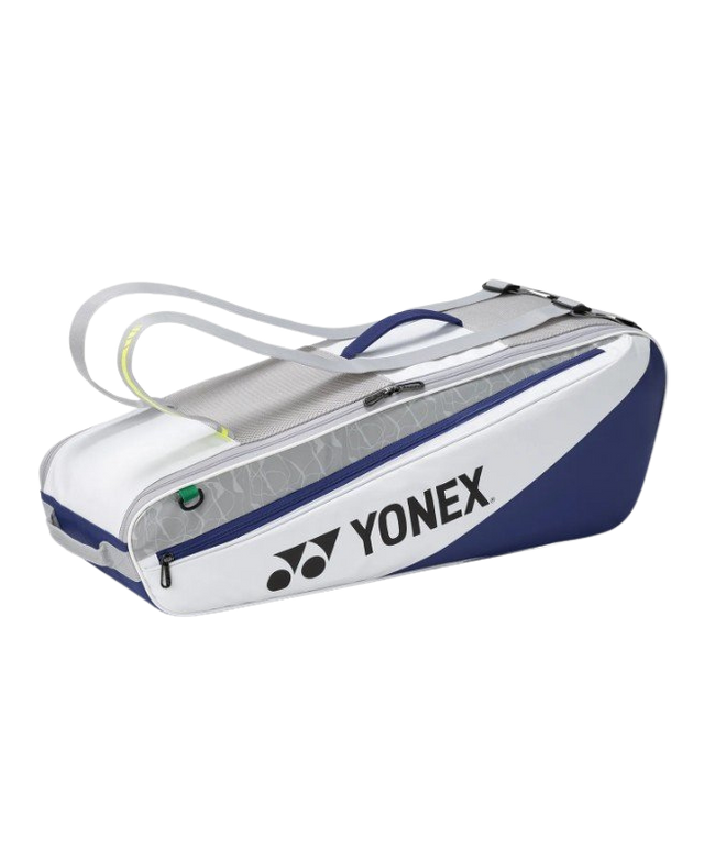 Torba tenisowa Yonex Club Racquet Bag x6 biało-niebieska