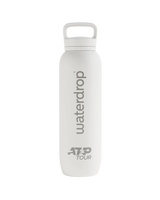 Stalowa butelka termiczna Waterdrop ATP Tour 1000ml biała