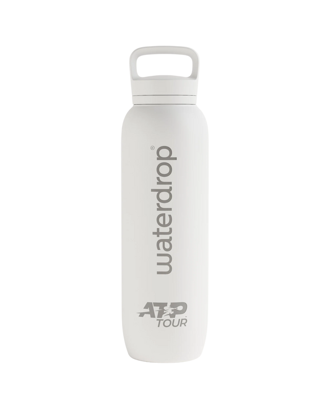 Stalowa butelka termiczna Waterdrop ATP Tour 1000ml biała