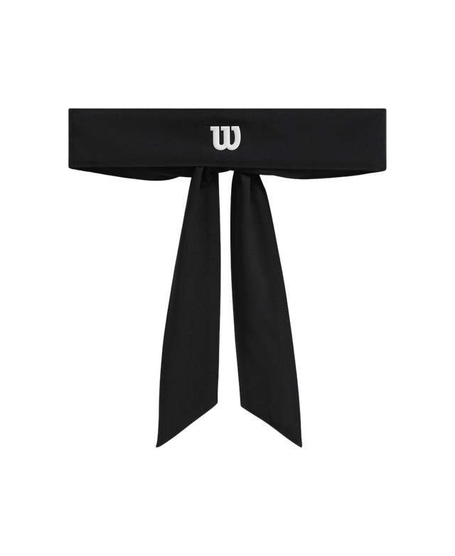 Bandana Wilson Tie Headband czarna