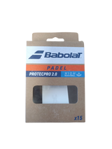 Taśma na rakietę do padla Babolat Protecpro 2.0 przezroczysta